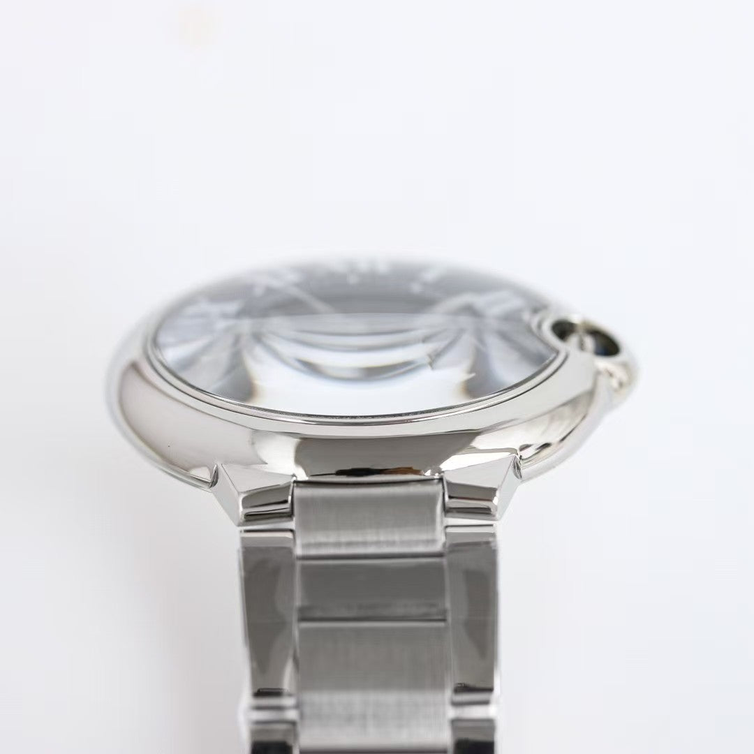Cartier women's wristwatch with a sapphire crystal mirror