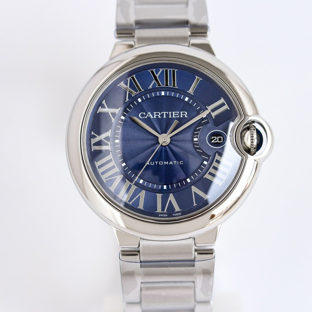 Cartier women's wristwatch with a sapphire crystal mirror