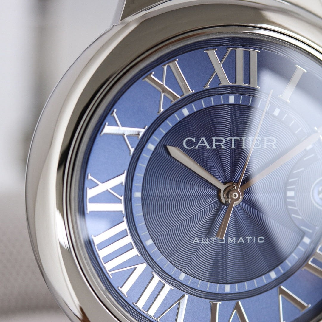 Cartier women's wristwatch with a sapphire crystal mirror