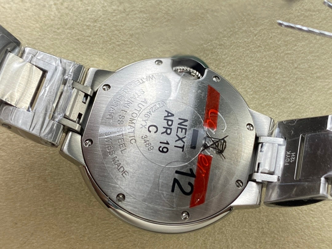 Timeless Elegance: Cartier Ballon Bleu Automatic Watch