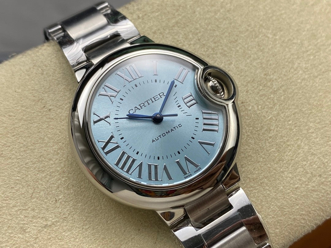 Timeless Elegance: Cartier Ballon Bleu Automatic Watch
