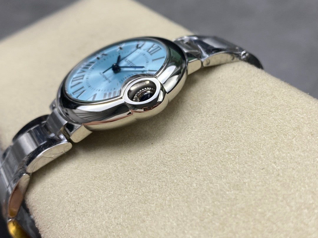 Timeless Elegance: Cartier Ballon Bleu Automatic Watch
