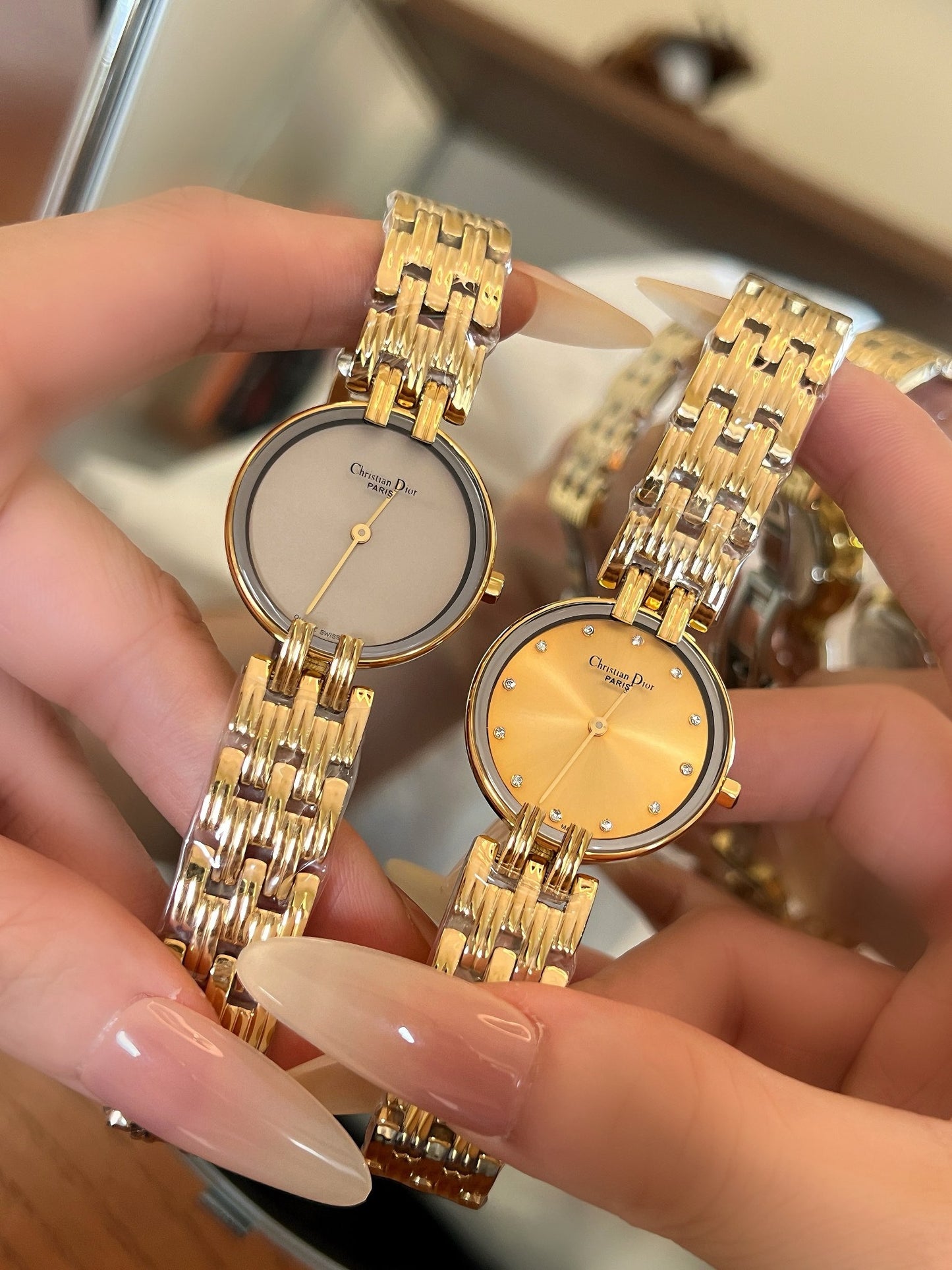 Dior Vintage Gold Watch: Epitome of Timeless Luxury