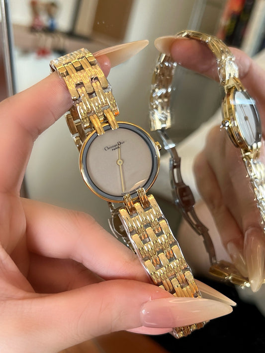 Dior Vintage Gold Watch: Epitome of Timeless Luxury