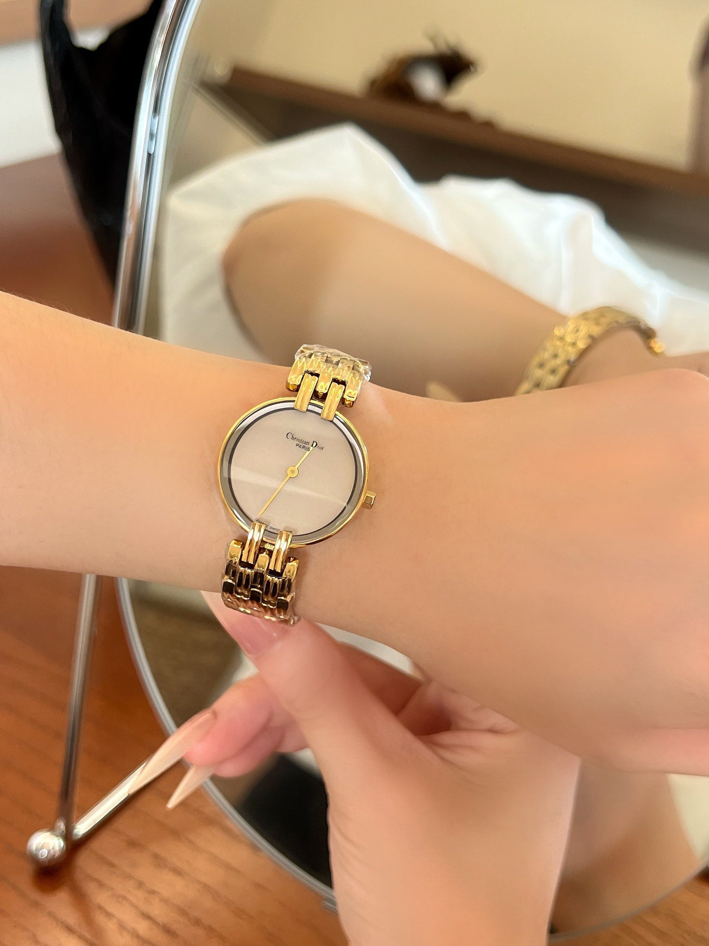 Dior Vintage Gold Watch: Epitome of Timeless Luxury