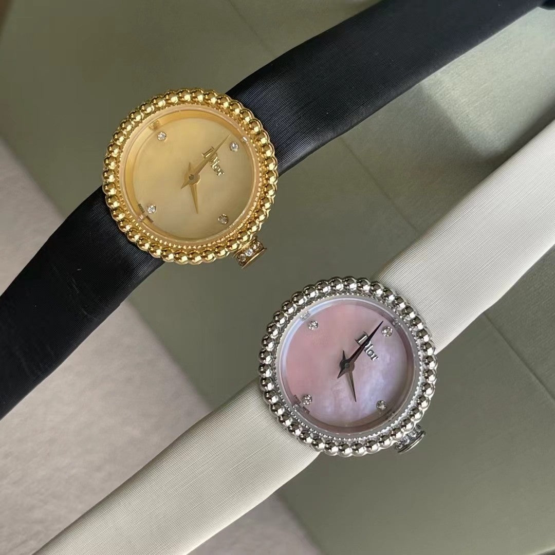 Dior Vintage Miniature Watches: Exquisite Luxury on Your Wrist