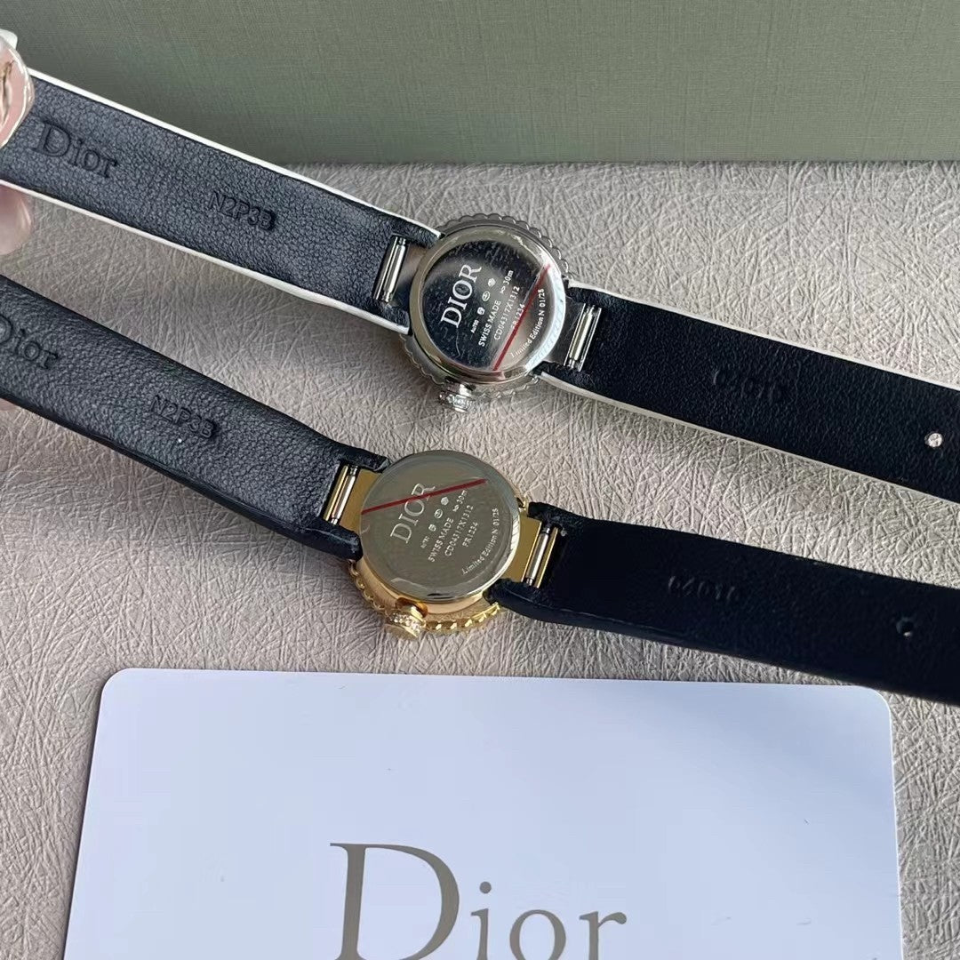 Dior Vintage Miniature Watches: Exquisite Luxury on Your Wrist