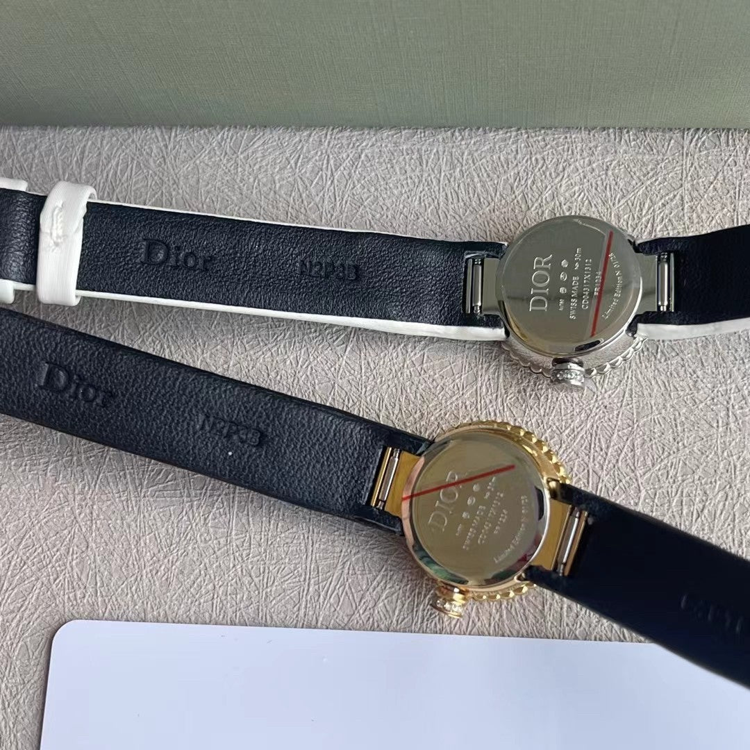 Dior Vintage Miniature Watches: Exquisite Luxury on Your Wrist