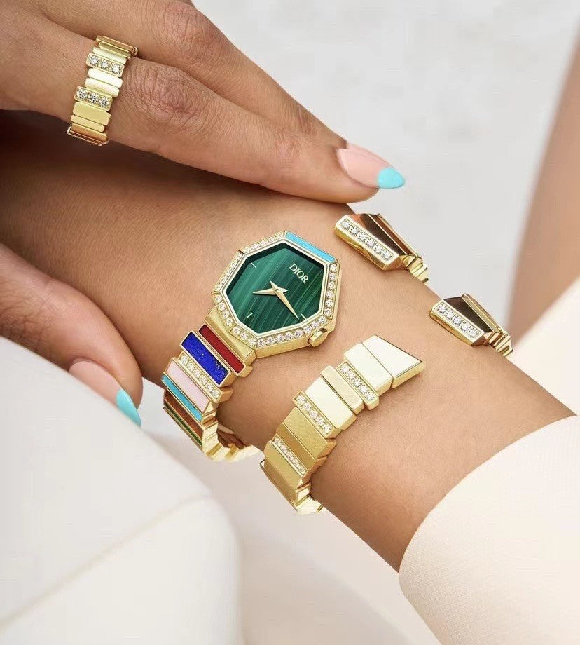 Dior Exquisite Octagonal Watch: A Symphony of Luxury and Artistry