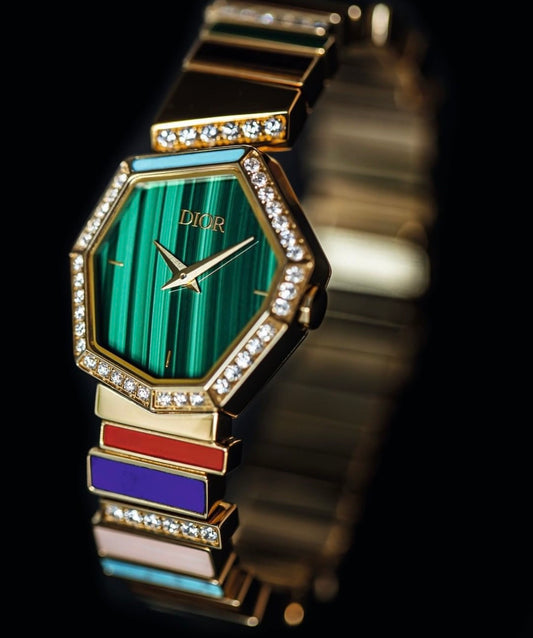 Dior Exquisite Octagonal Watch: A Symphony of Luxury and Artistry
