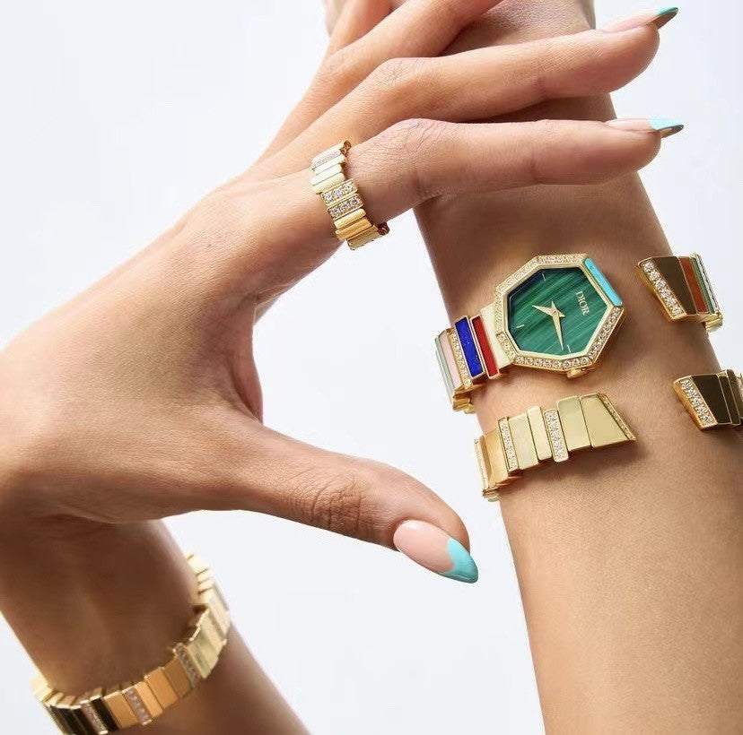 Dior Exquisite Octagonal Watch: A Symphony of Luxury and Artistry