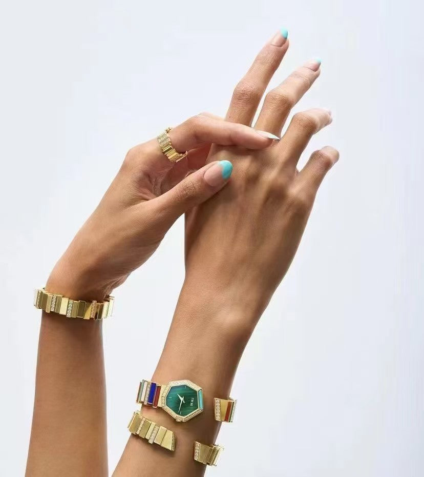 Dior Exquisite Octagonal Watch: A Symphony of Luxury and Artistry