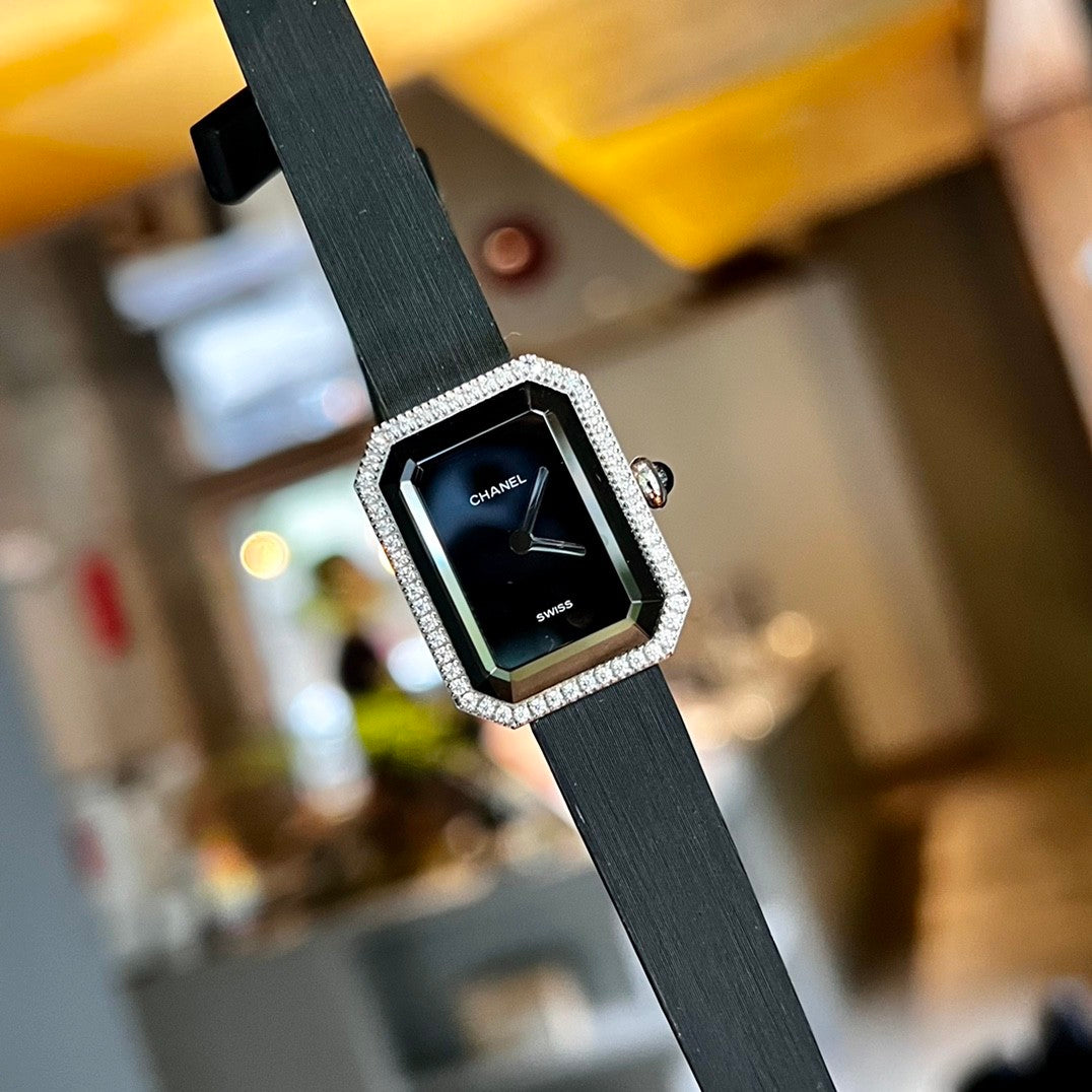 New - style cowhide silk - textured strap from Chanel