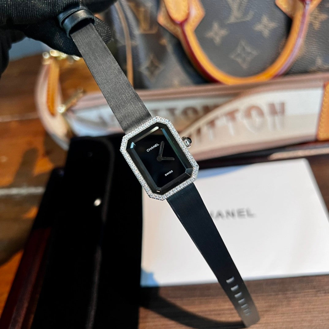 New - style cowhide silk - textured strap from Chanel