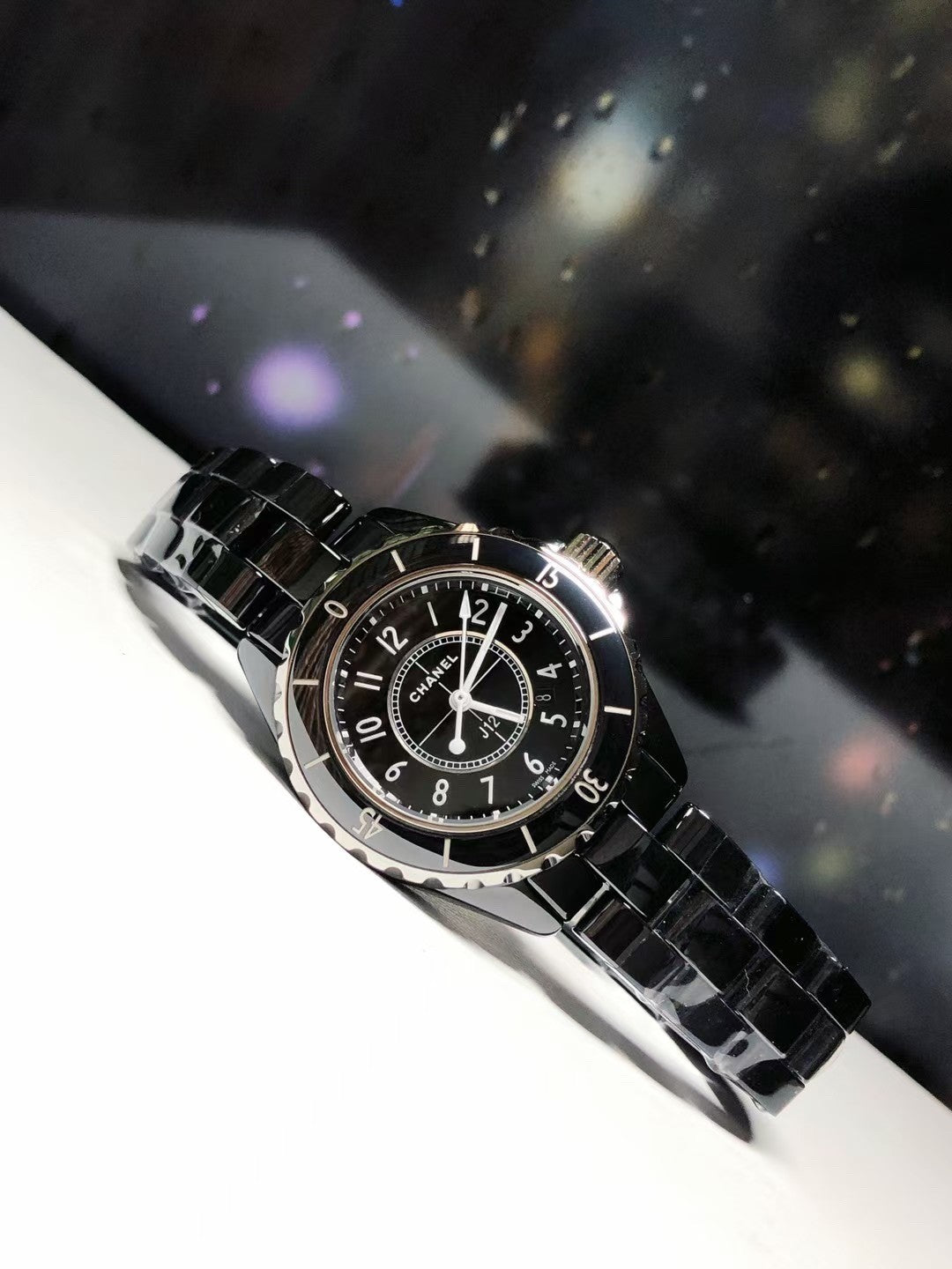 Chanel's Stunning Black Ceramic Watch: Style Meets Precision