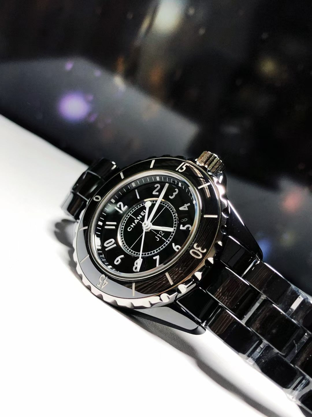 Chanel's Stunning Black Ceramic Watch: Style Meets Precision