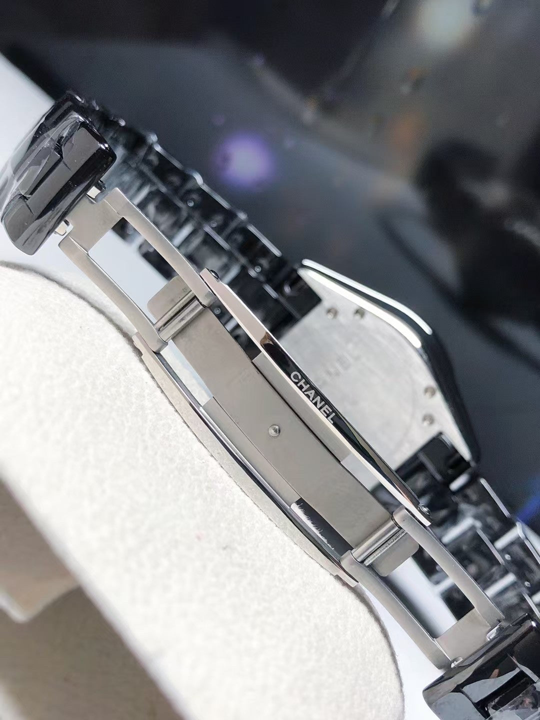 Chanel's Stunning Black Ceramic Watch: Style Meets Precision