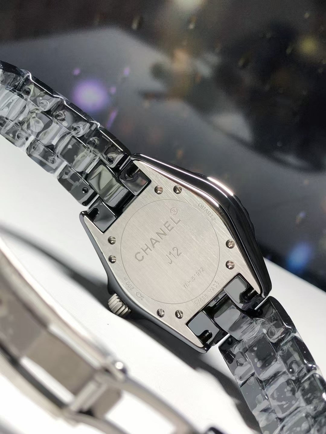 Chanel's Stunning Black Ceramic Watch: Style Meets Precision