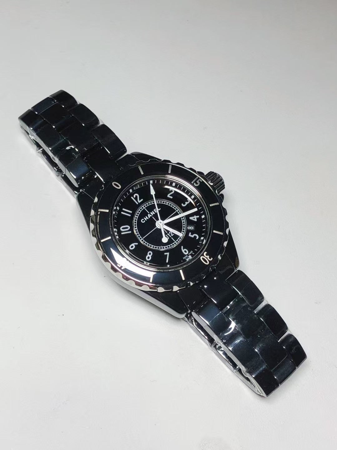 Chanel's Stunning Black Ceramic Watch: Style Meets Precision