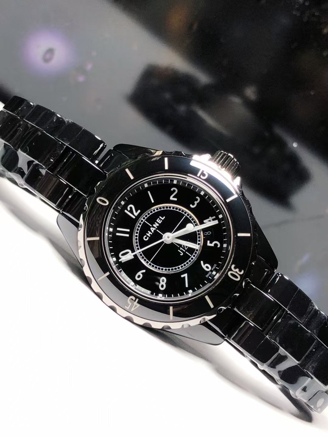 Chanel's Stunning Black Ceramic Watch: Style Meets Precision