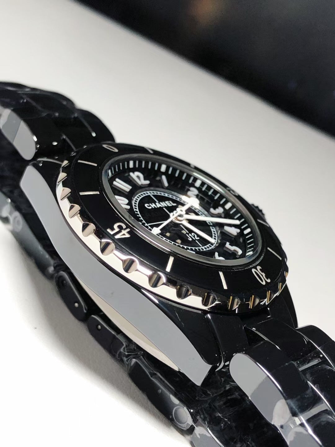 Chanel's Stunning Black Ceramic Watch: Style Meets Precision