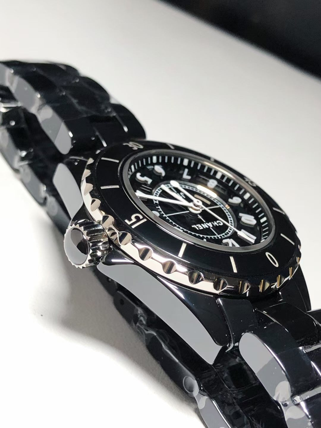 Chanel's Stunning Black Ceramic Watch: Style Meets Precision