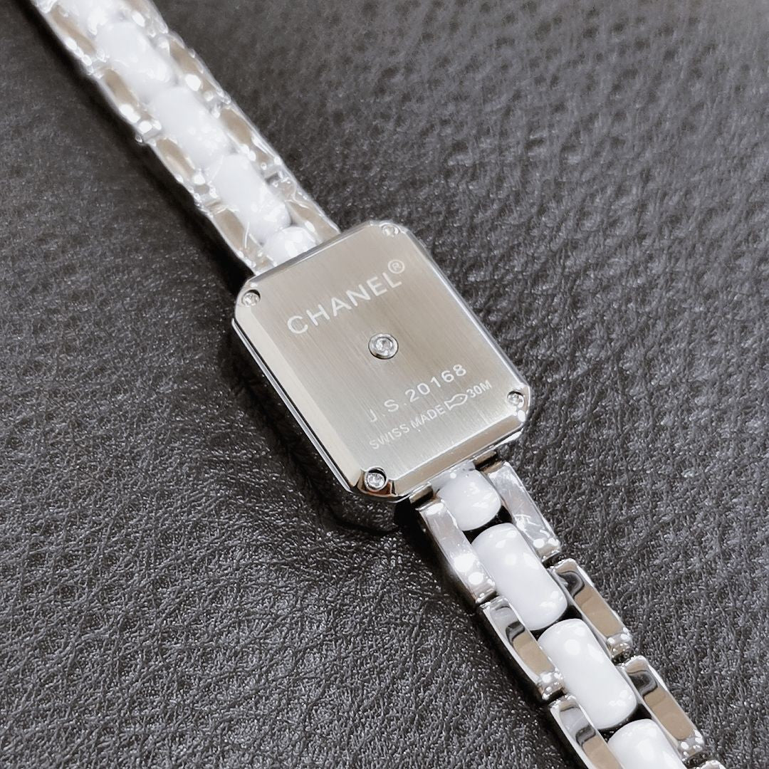 Chanel • Diamond Bezel #Chanel  #Première Collection
