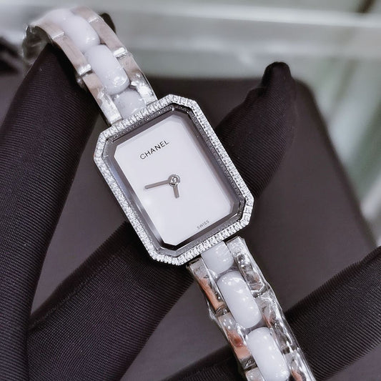 Chanel • Diamond Bezel #Chanel  #Première Collection