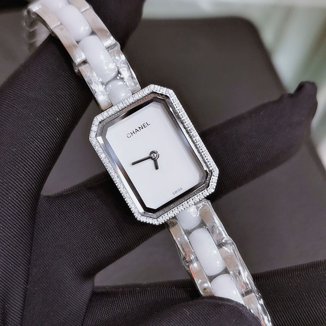 Chanel • Diamond Bezel #Chanel  #Première Collection