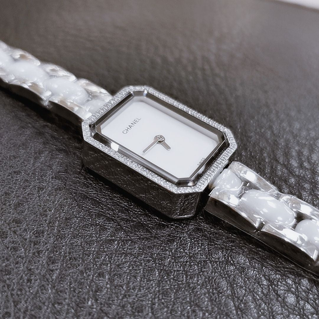 Chanel • Diamond Bezel #Chanel  #Première Collection