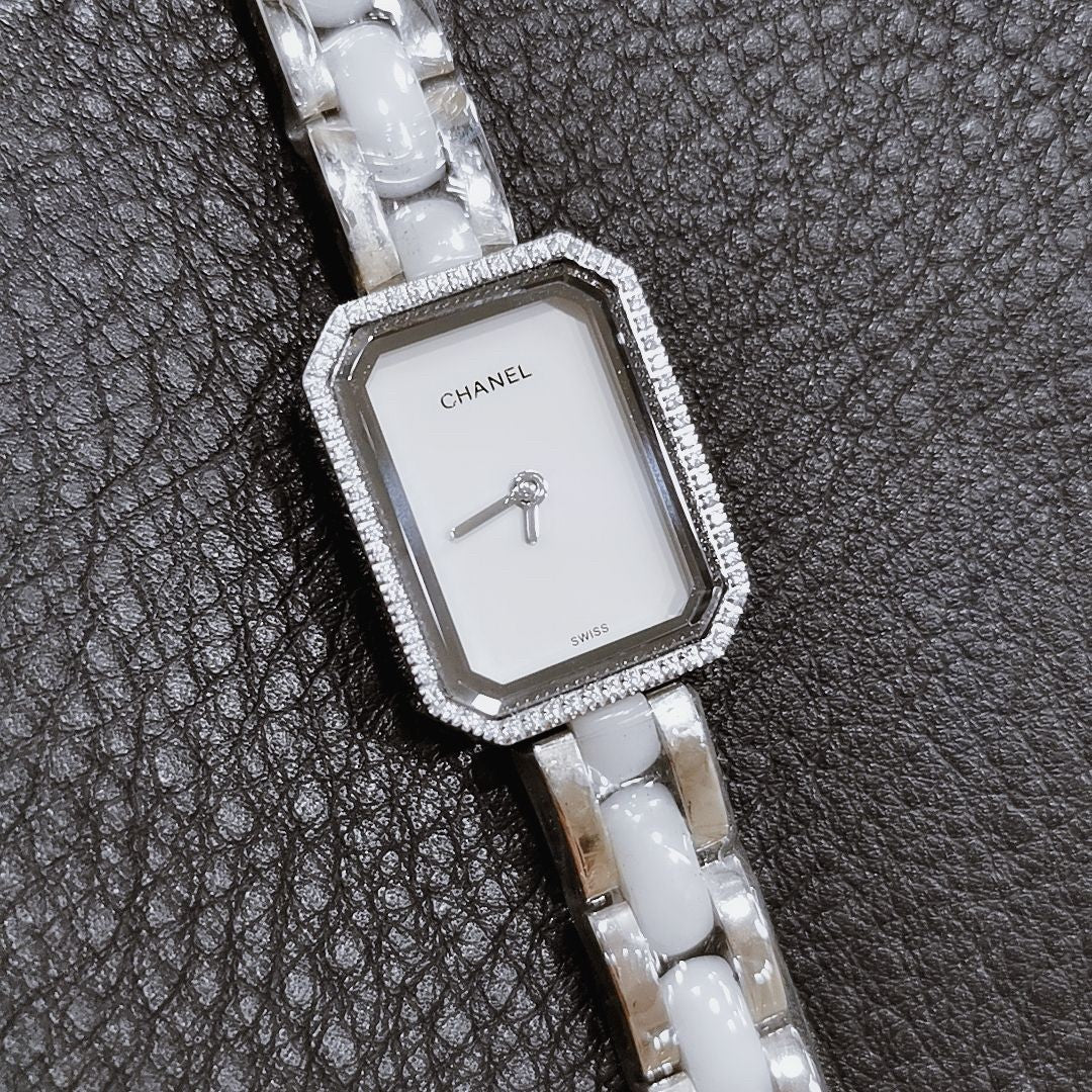 Chanel • Diamond Bezel #Chanel  #Première Collection