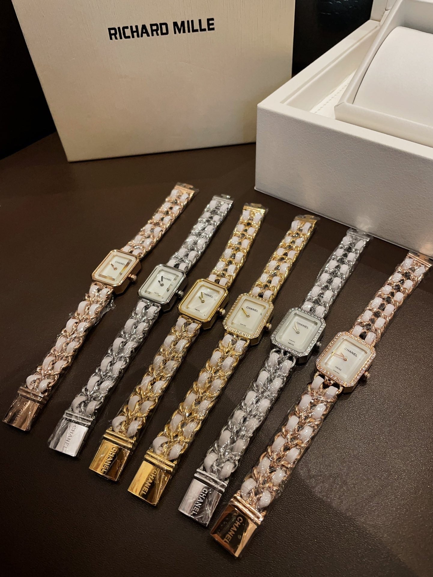 Chanel's Classic Première Collection Watches