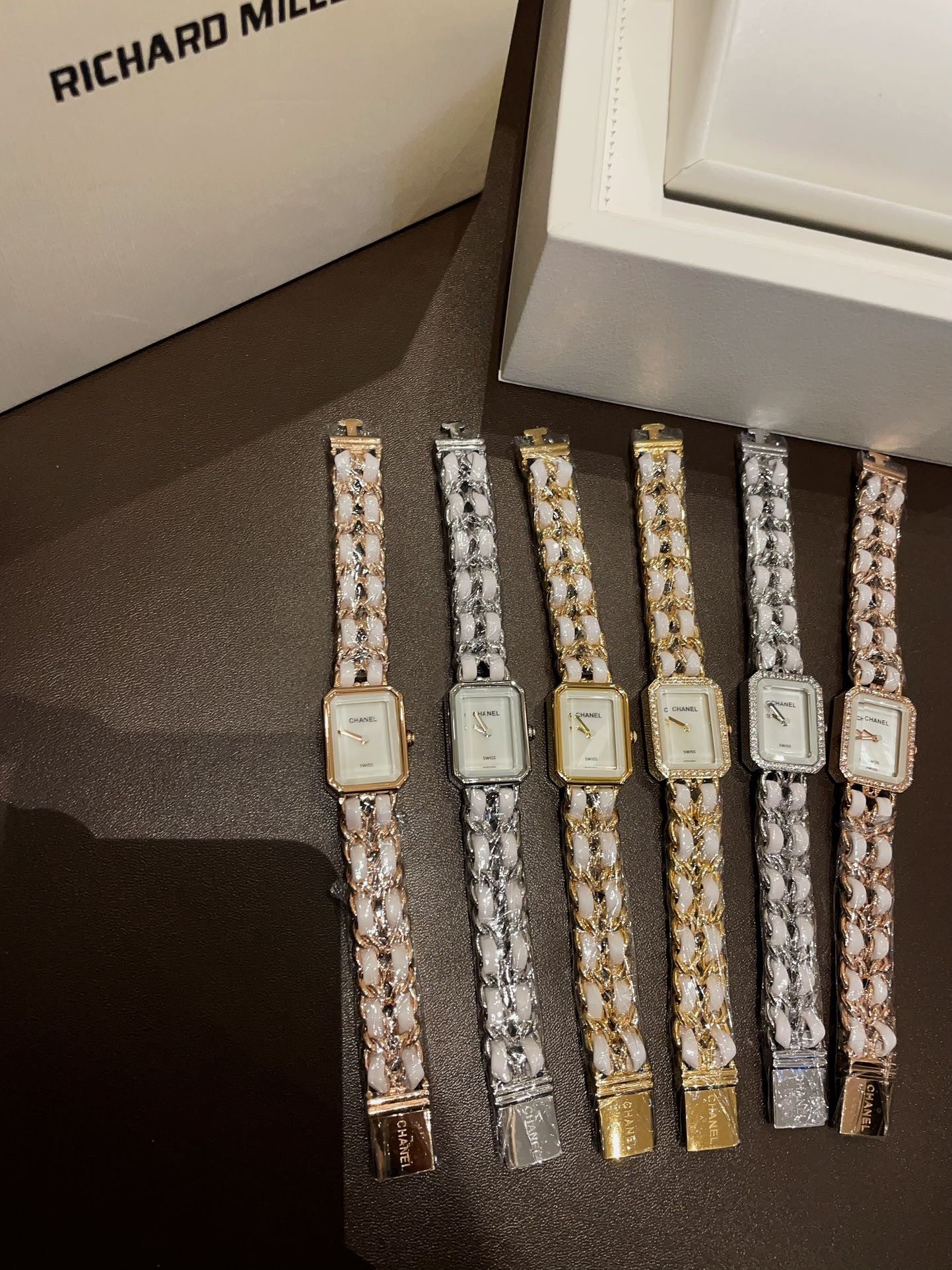 Chanel's Classic Première Collection Watches