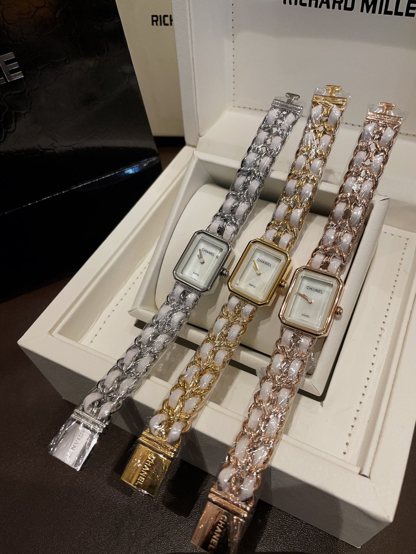 Chanel's Classic Première Collection Watches