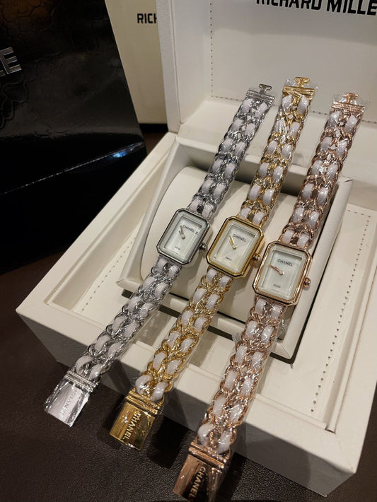 Chanel's Classic Première Collection Watches