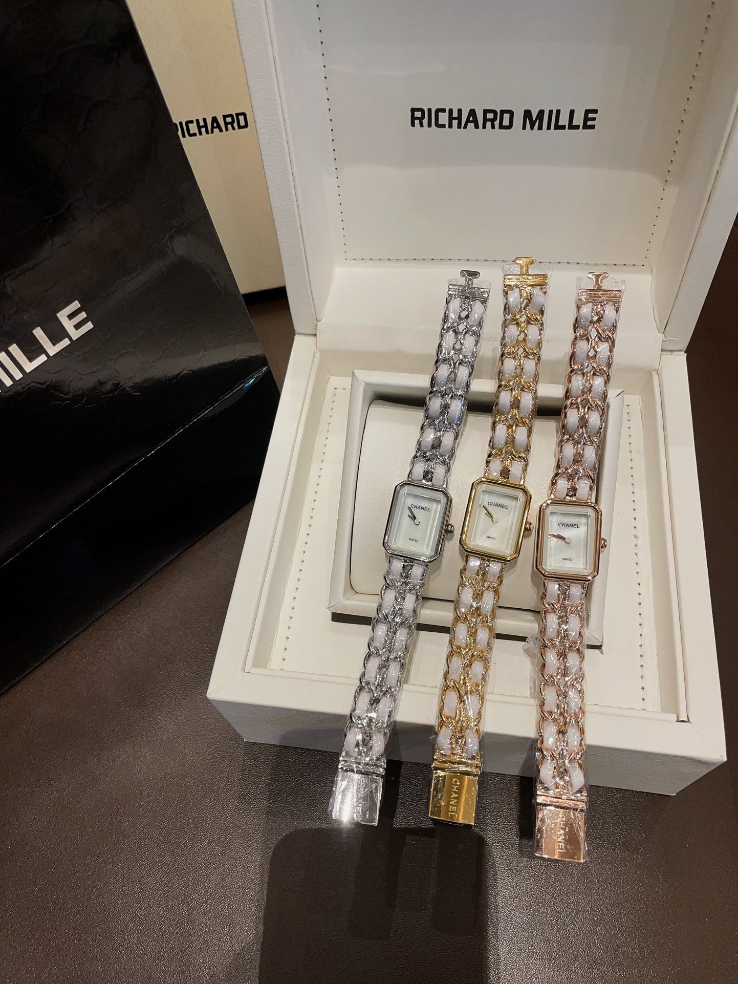 Chanel's Classic Première Collection Watches