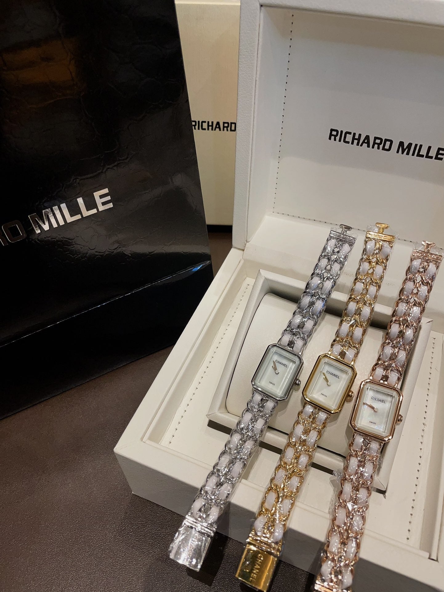 Chanel's Classic Première Collection Watches