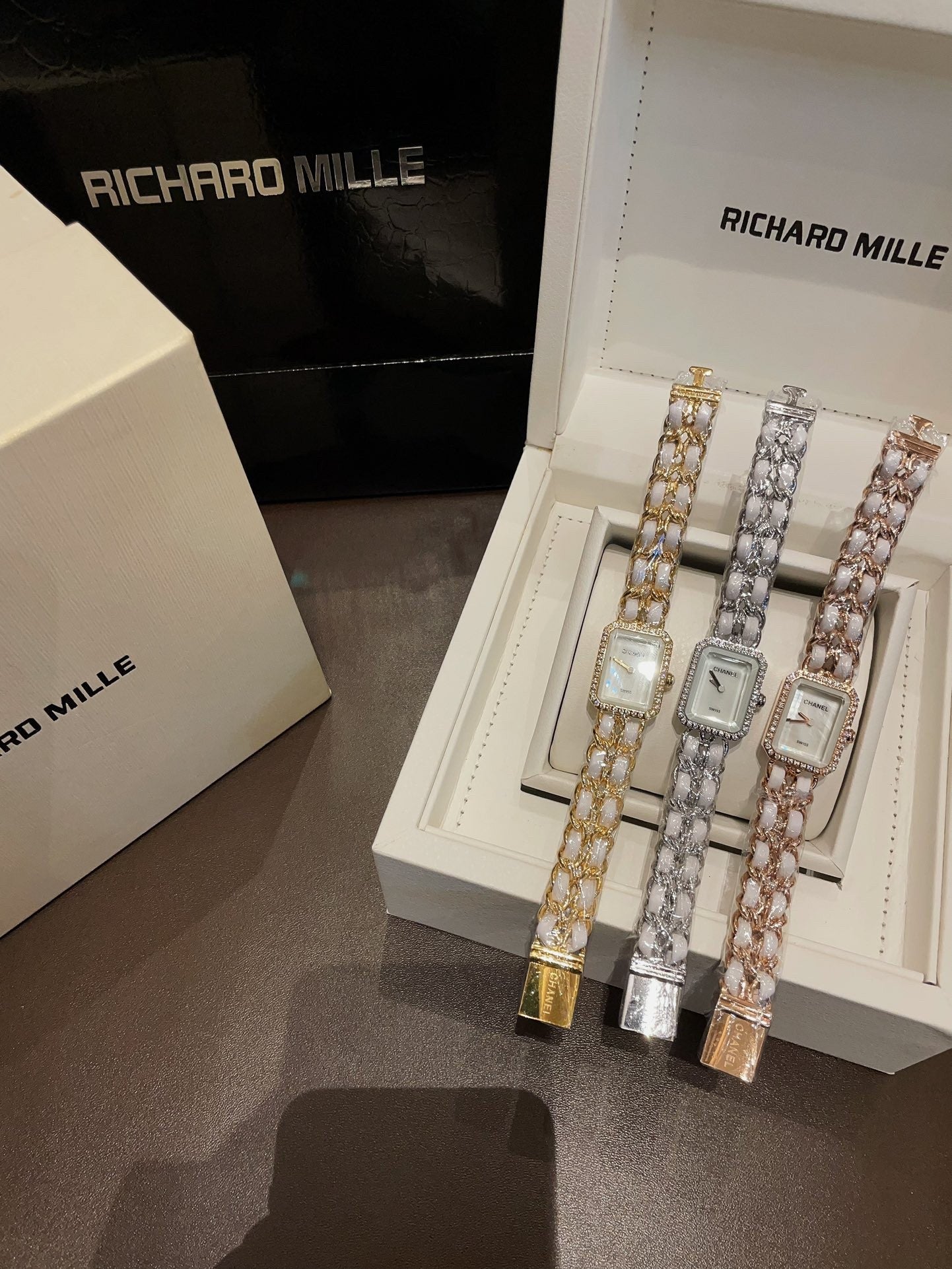 Chanel's Classic Première Collection Watches