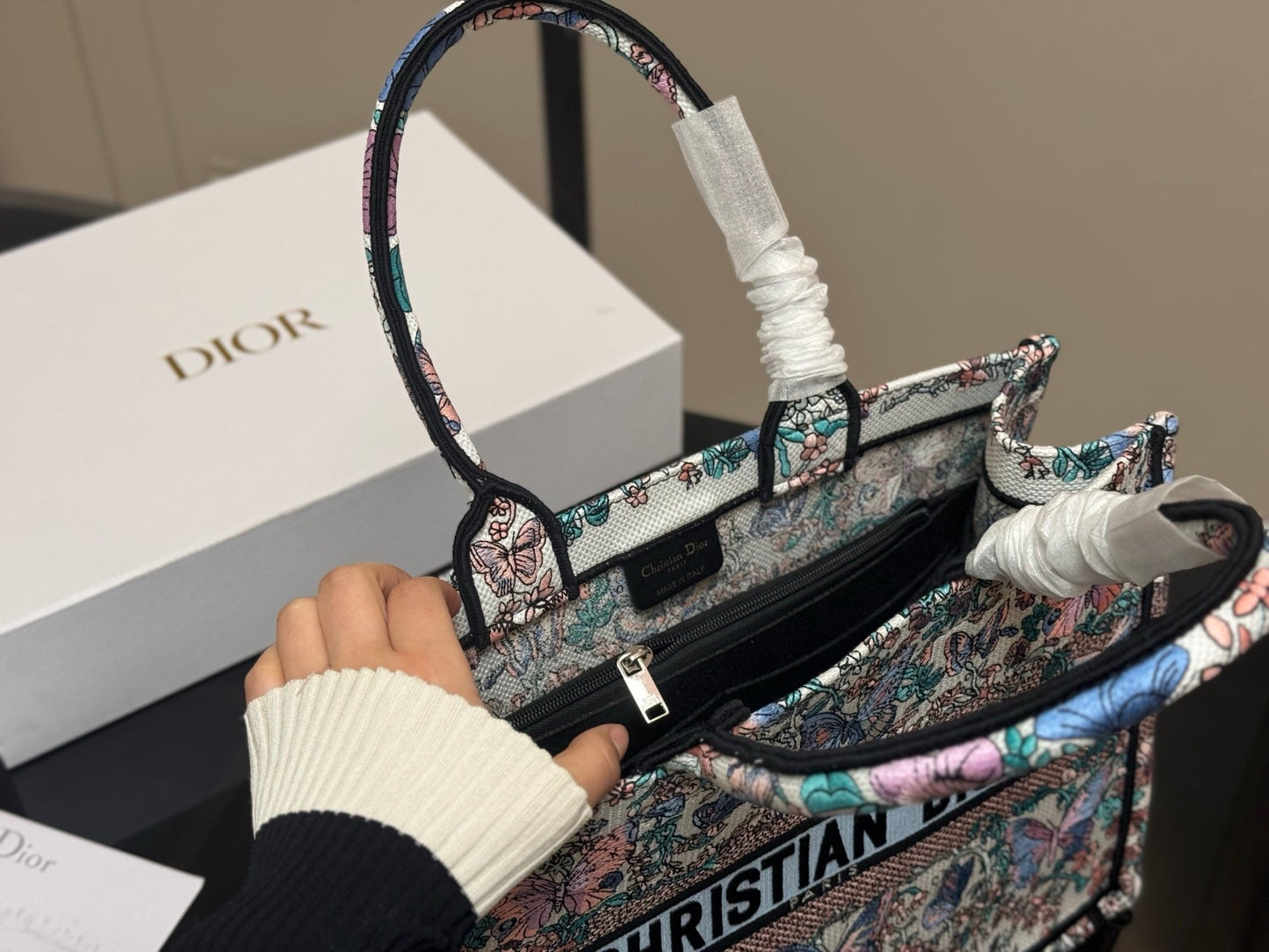 Ladies' Tote Bags with Butterfly Print