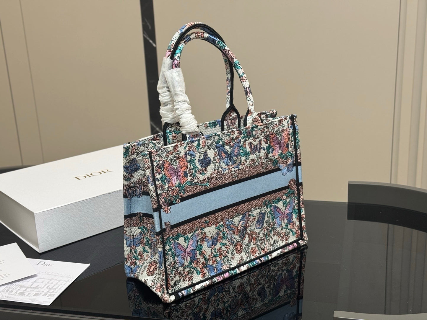 Ladies' Tote Bags with Butterfly Print