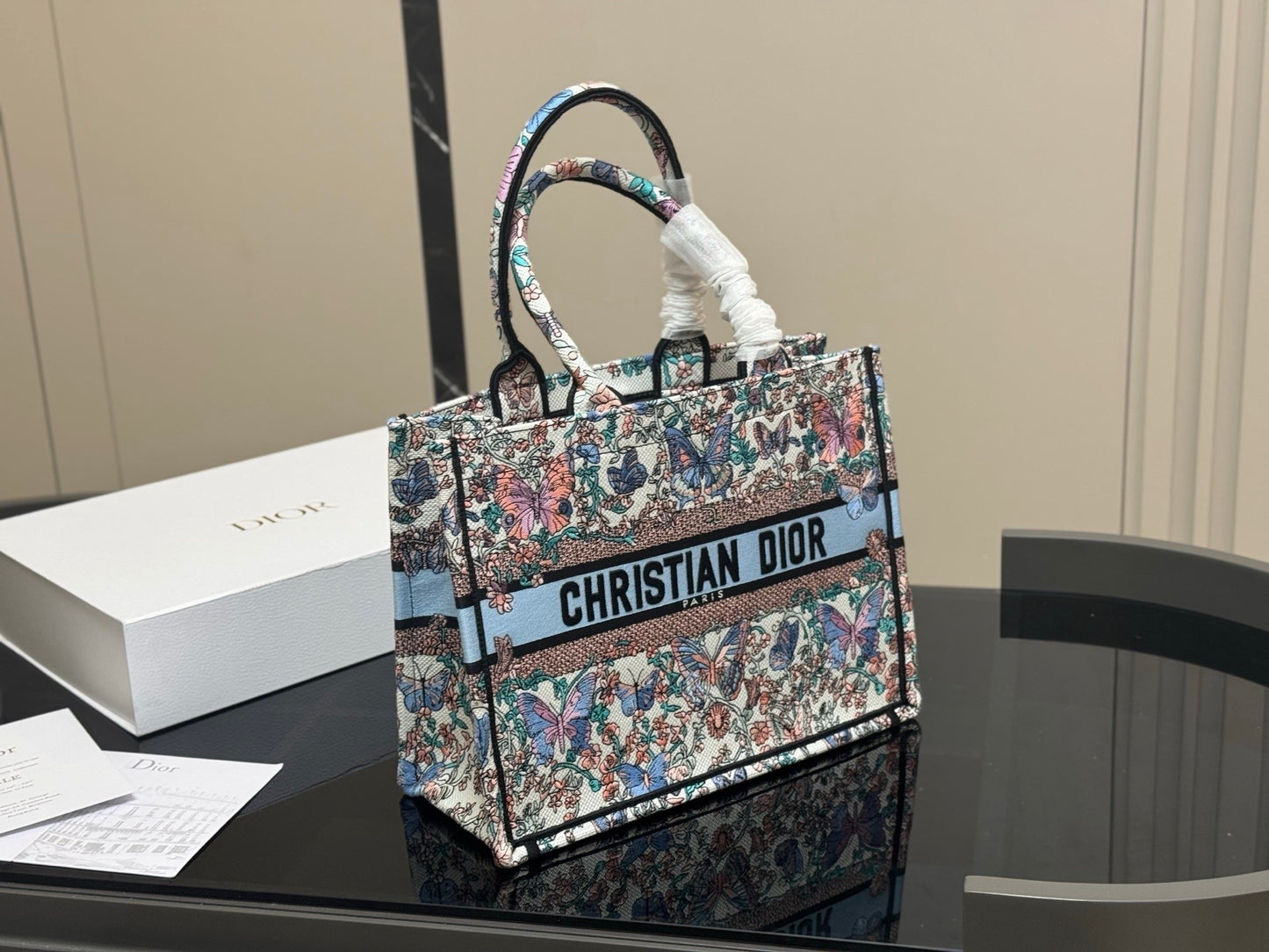 Ladies' Tote Bags with Butterfly Print