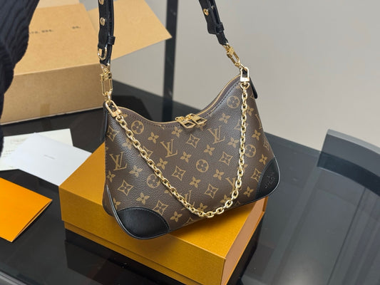 Classic Monogram Chain Hobo Bag