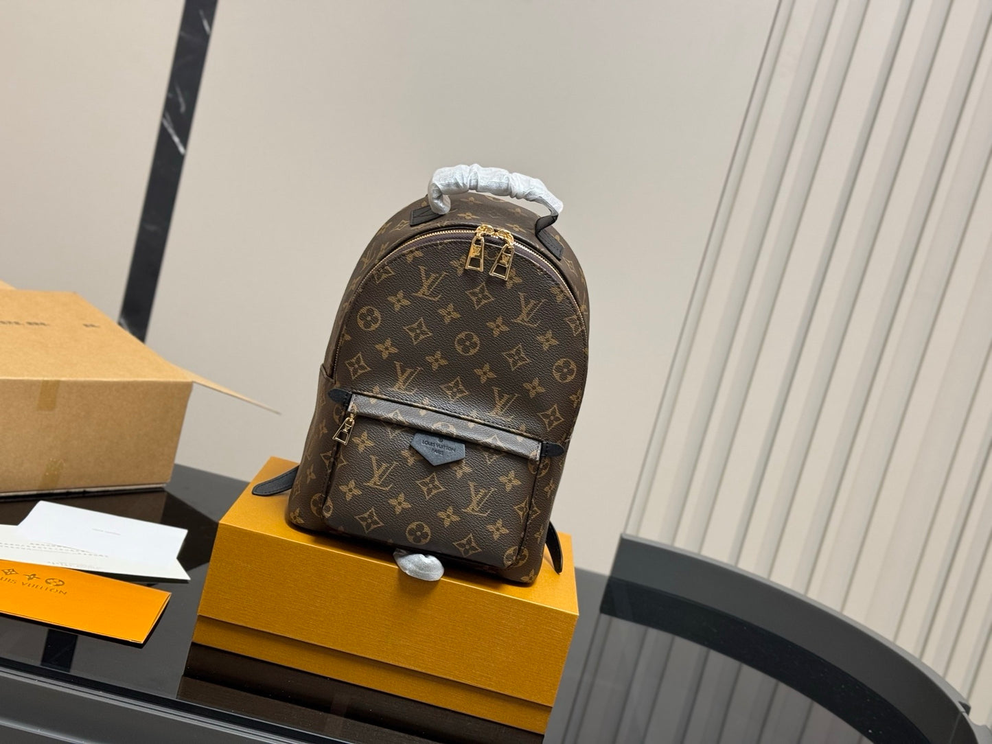 Classic Monogram Mini Backpack