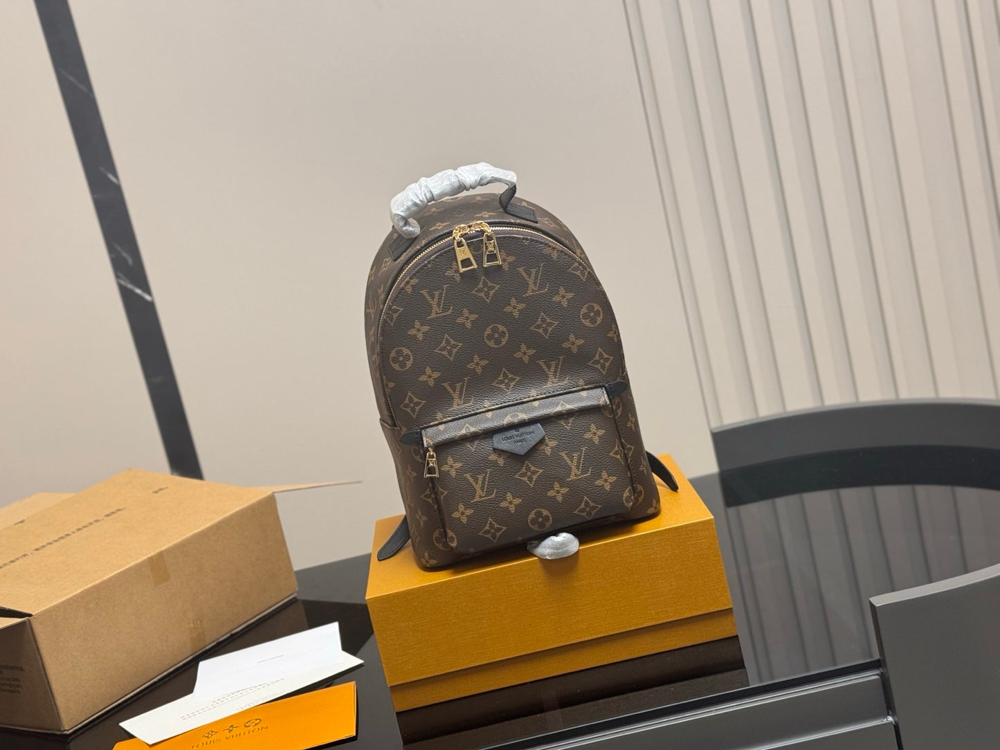 Classic Monogram Mini Backpack