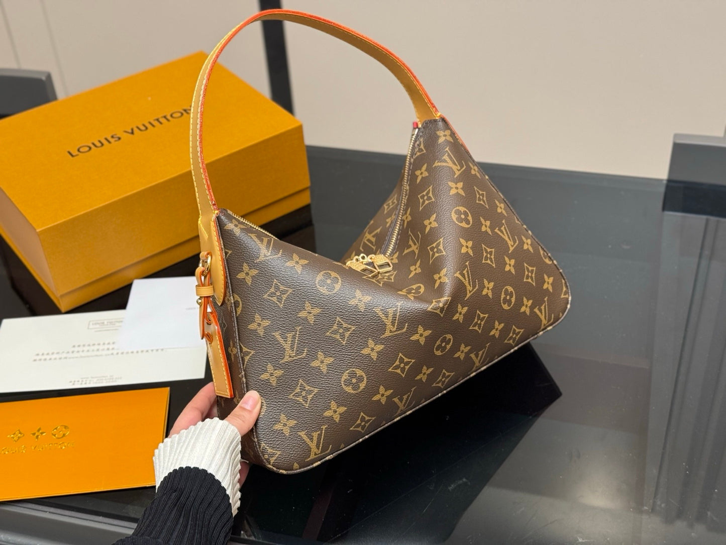 Stylish Hobo - style Women's Underarm Bag