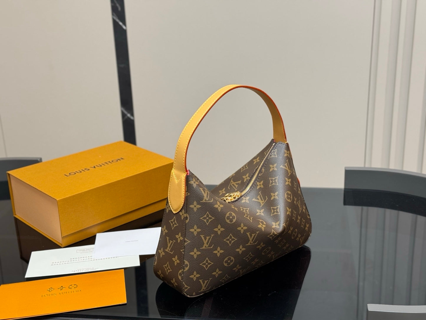 Stylish Hobo - style Women's Underarm Bag