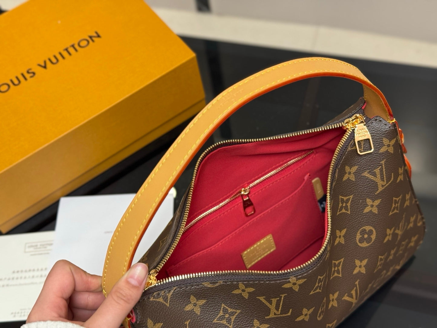 Stylish Hobo - style Women's Underarm Bag