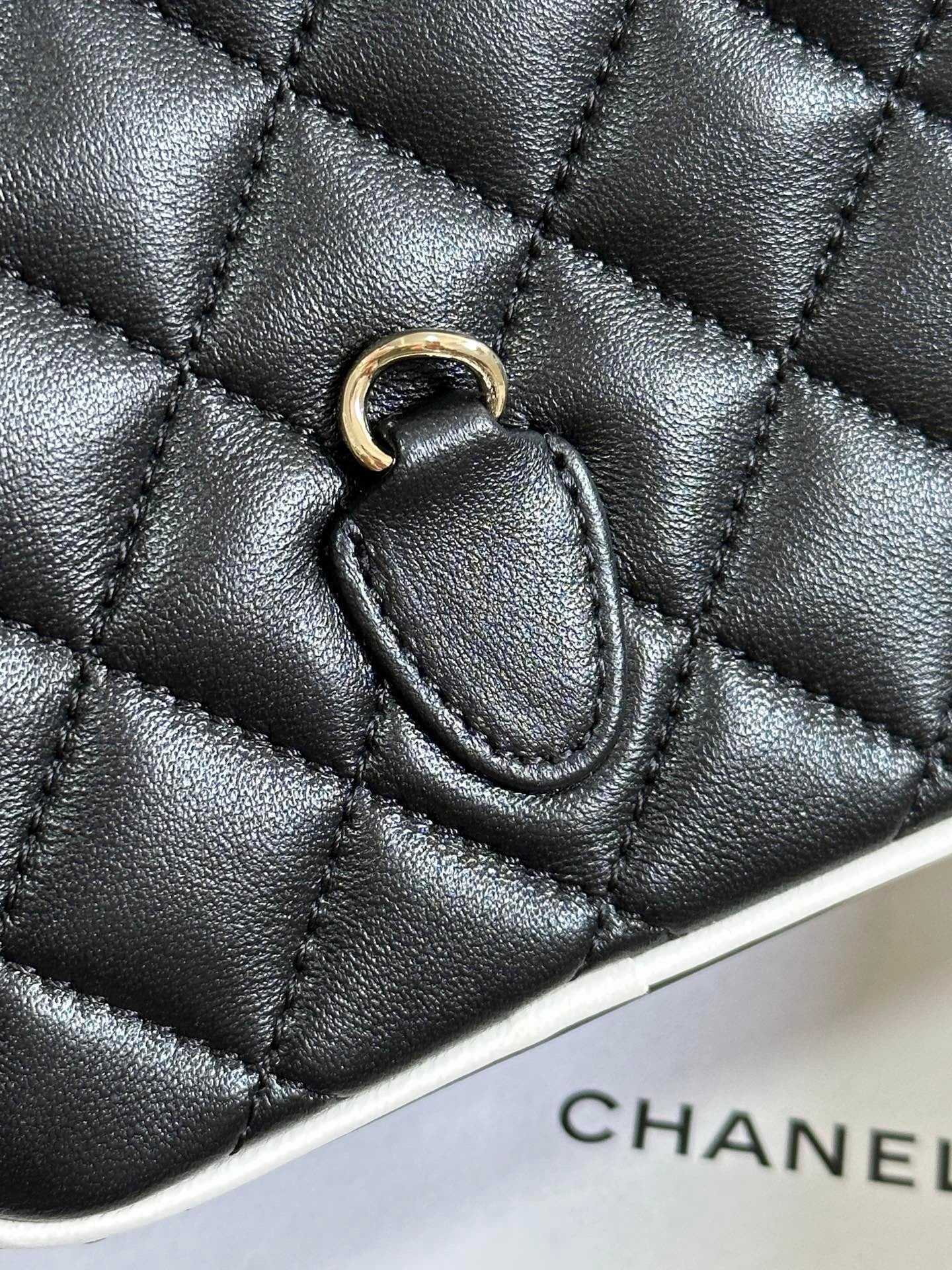 Chic Quilted Mini Backpack