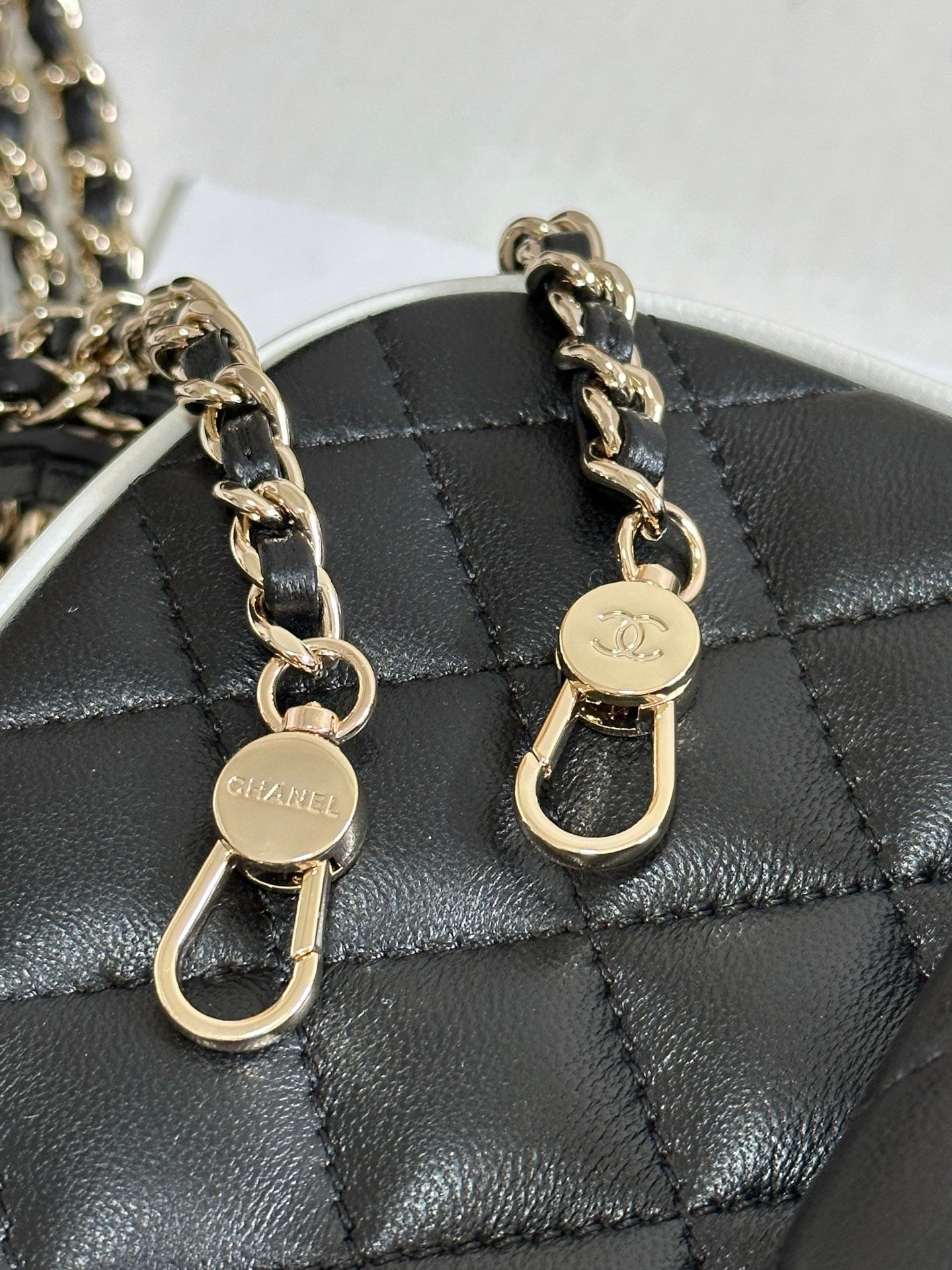 Chic Quilted Mini Backpack