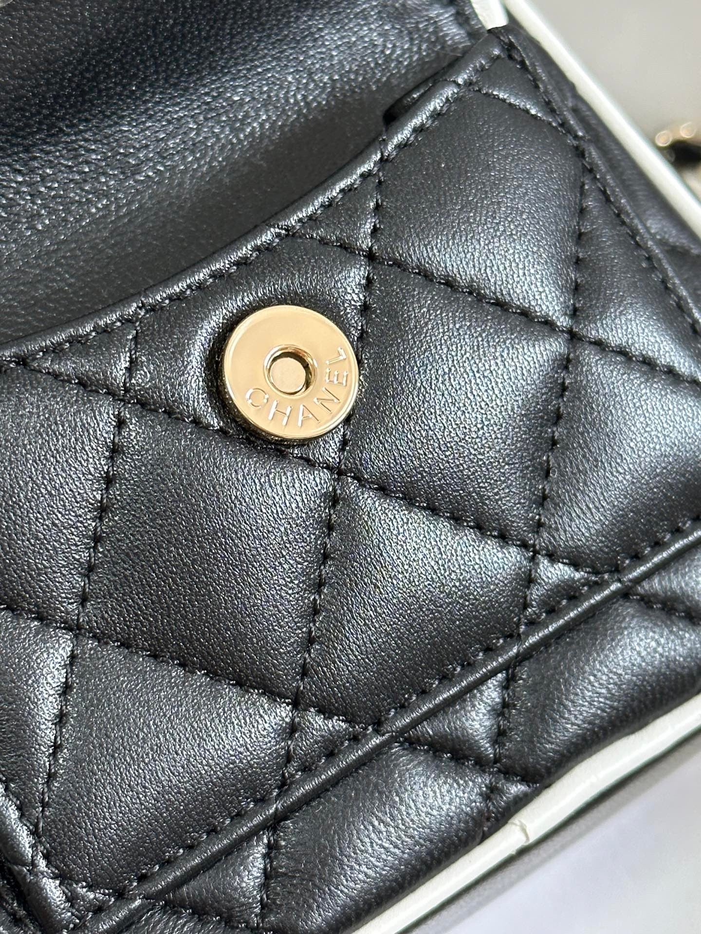 Chic Quilted Mini Backpack